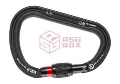 Petzl WILLIAM Screw-Lock Black