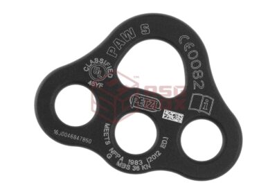 Petzl PAW S Rigging Plate Black
