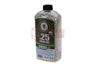0.25g Bio Precision BBs 5600rds