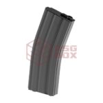Magazin M4 Midcap Metal 125rds Grey