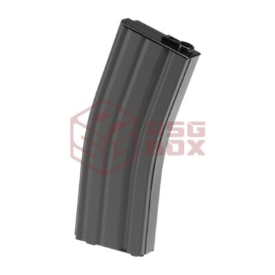Magazin M4 Midcap Metal 125rds Grey