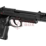 LS M9 Tactical GBB Black