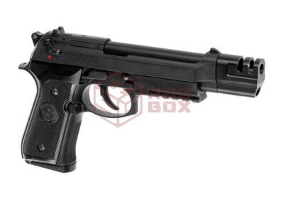 LS M9 Tactical GBB Black