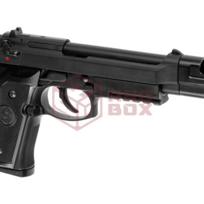 LS M9 Tactical GBB Black