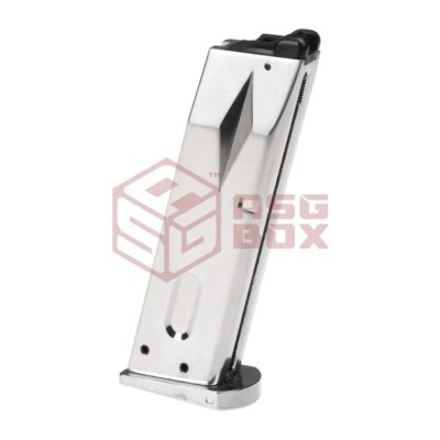LS Magazin M9 GBB 25rds Silver