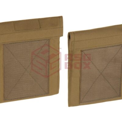 Warrior Side Armor Pouches DCS/RICAS Coyote