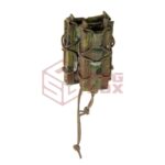 Warrior Single Quick Mag with Single Pistol Pouch Multicam