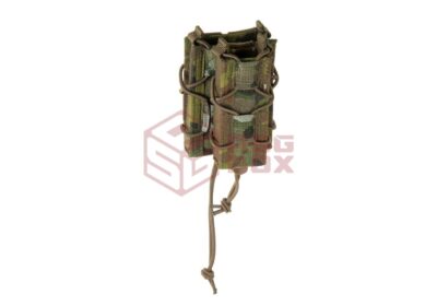 Warrior Single Quick Mag with Single Pistol Pouch Multicam