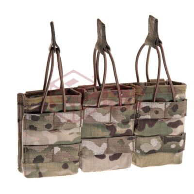 Warrior Triple Open Mag Pouch G36 Multicam