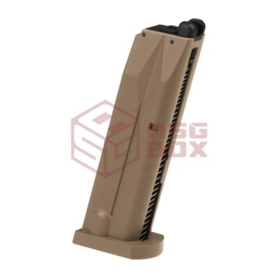 Beretta Magazin M9 A3 Metal Version Co2 22rds Dark Earth