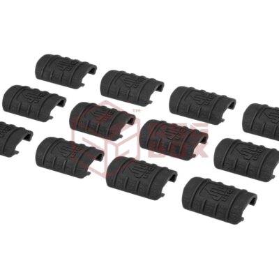 Leapers Rubber Rail Guard Black