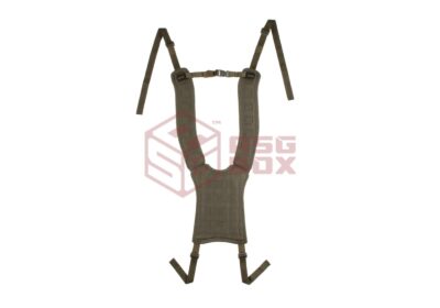 Templar's Gear 4-Point H-Harness Ranger Green
