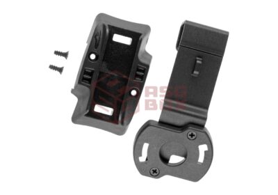 Princeton Tec Above the Rail Mount Black