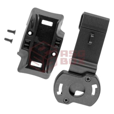 Princeton Tec Above the Rail Mount Black