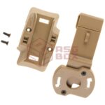 Princeton Tec Above the Rail Mount Tan