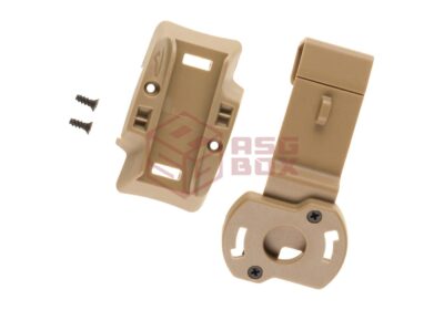 Princeton Tec Above the Rail Mount Tan
