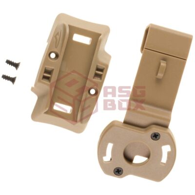 Princeton Tec Above the Rail Mount Tan