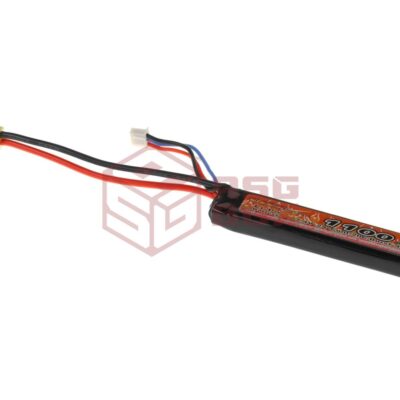 VB Power Lipo 7.4V 1100mAh 20C Stock Tube Type Black