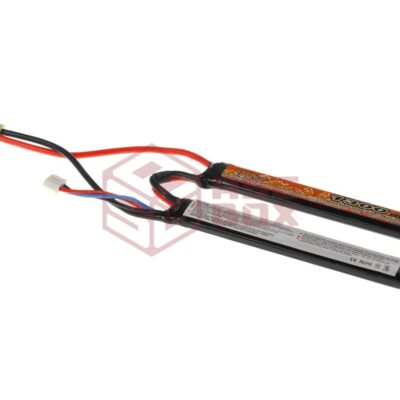 VB Power Lipo 7.4V 1300mAh 20C Twin Type Black