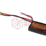 VB Power Lipo 7.4V 1500mAh 20C PEQ Type Black
