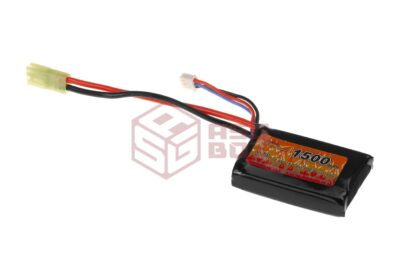 VB Power Lipo 7.4V 1500mAh 20C PEQ Type Black