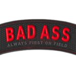 JTG Bad Ass Rubber Patch Multicolor