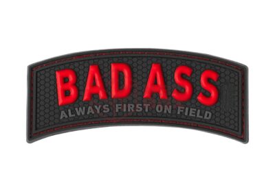 JTG Bad Ass Rubber Patch Multicolor