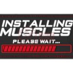 JTG Installing Muscles Rubber Patch Multicolor