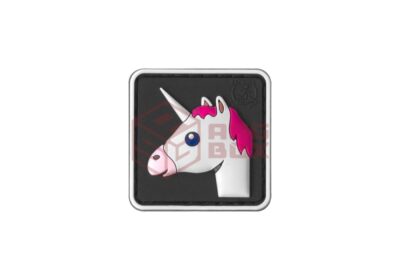 JTG Unicorn Rubber Patch Multicolor