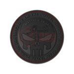 JTG The Infidel Punisher Rubber Patch Blackops