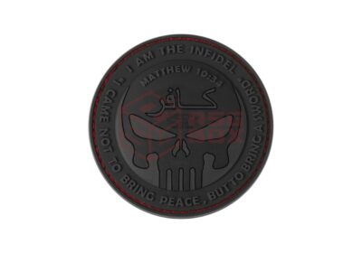 JTG The Infidel Punisher Rubber Patch Blackops