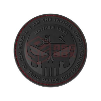 JTG The Infidel Punisher Rubber Patch Blackops