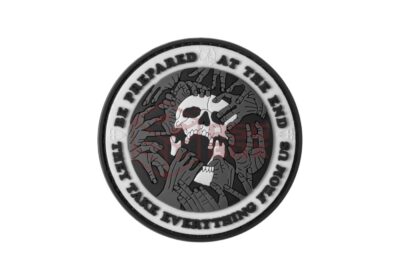 JTG At the End Rubber Patch Multicolor