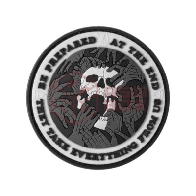 JTG At the End Rubber Patch Multicolor