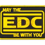 JTG EDC Rubber Patch Multicolor