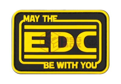 JTG EDC Rubber Patch Multicolor