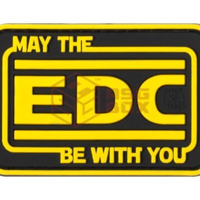 JTG EDC Rubber Patch Multicolor