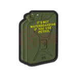 JTG Not For Every Body Rubber Patch Multicolor
