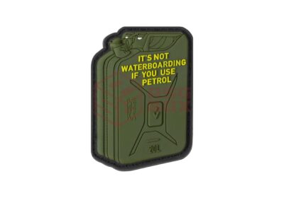 JTG Not For Every Body Rubber Patch Multicolor