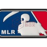 JTG MLR Rubber Patch Multicolor