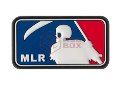JTG MLR Rubber Patch Multicolor
