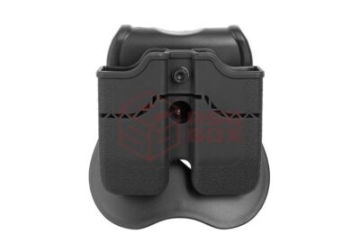 Cytac Double Mag Pouch für M1911 Black