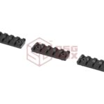 VFC Keymod Rail Section 5 Slot 3-Pack Black