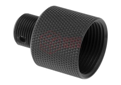 Action Army Amoeba Striker Silencer Adapter Black
