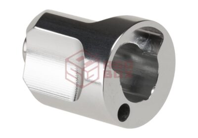 Action Army VSR-10 Steel Bolt Cap Silver