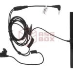 Z-Tactical Bone Conduction Headset Motorola 1-Pin Connector Black