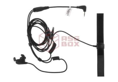 Z-Tactical Bone Conduction Headset Motorola 1-Pin Connector Black