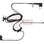 Z-Tactical Bone Conduction Headset Motorola 2-Pin Connector Black