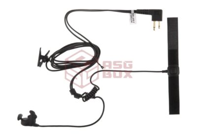 Z-Tactical Bone Conduction Headset Motorola 2-Pin Connector Black