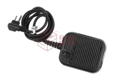 Z-Tactical Intercom PTT Motorola 2-Pin Connector Black